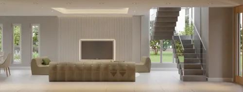 Render interior Casa Berlín — Design Ready