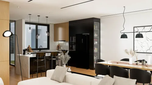 Render interior Casa Devoto — Design Ready