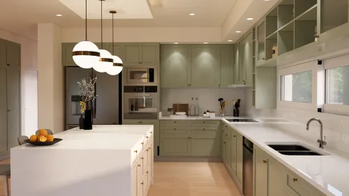 Render interior Casa Tropea — Design Ready