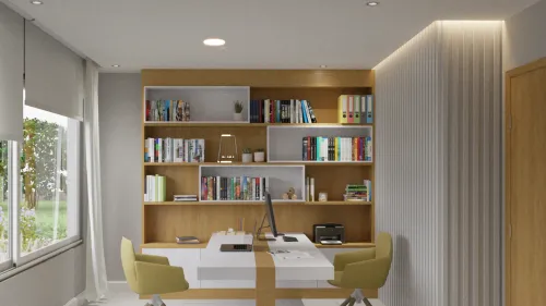 Render interior Casa Berlín — Design Ready