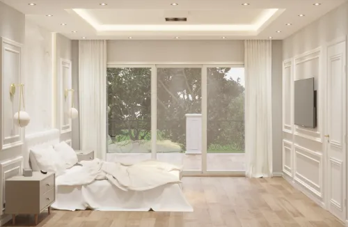 Render interior Casa Washington — Design Ready