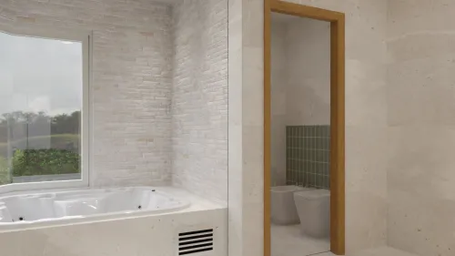Render interior Casa Denver — Design Ready