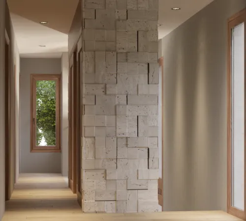 Render interior Casa Gimena — Design Ready