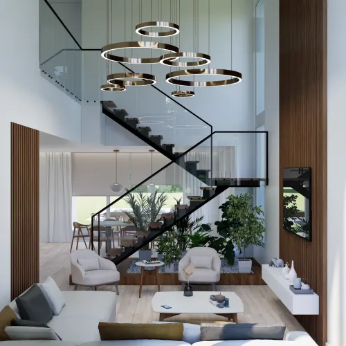 Render interior Casa Barcelona — Design Ready