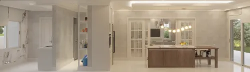 Render interior Casa Mendoza — Design Ready