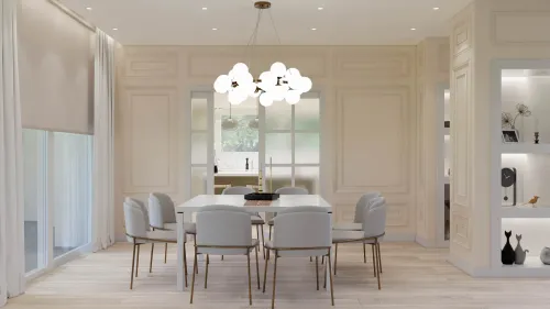 Render interior Casa San Isidro — Design Ready
