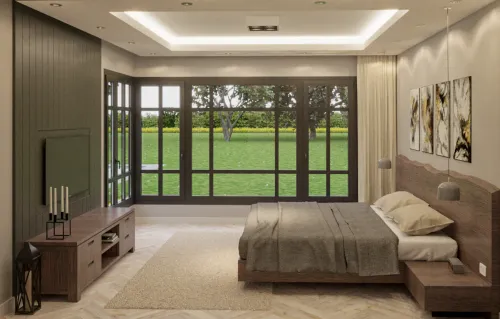 Render interior Casa India — Design Ready