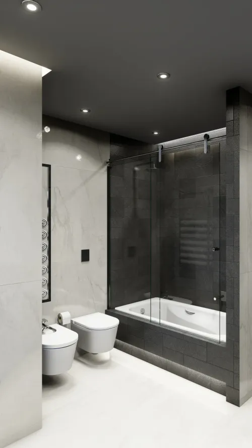 Render interior Casa Niza — Design Ready