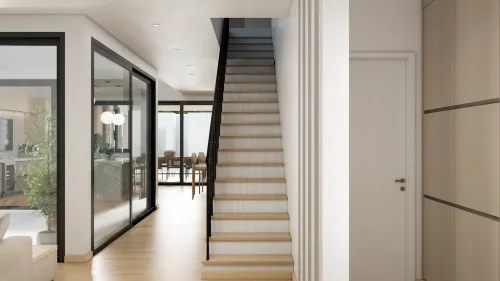 Render interior Casa Romina — Design Ready