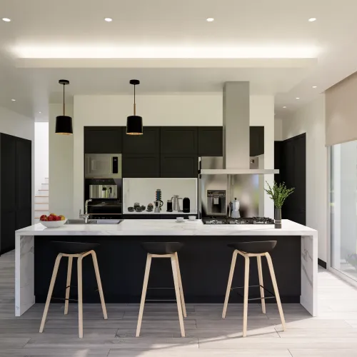 Render interior Casa Florencia — Design Ready
