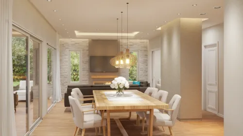 Render interior Casa Bruselas — Design Ready
