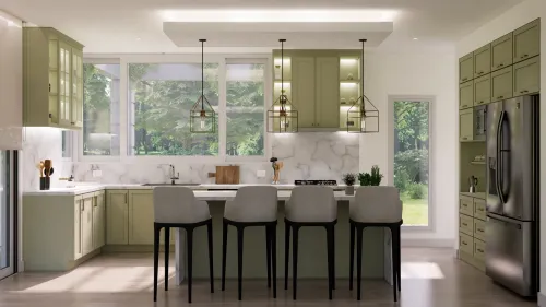 Render interior Casa Milán — Design Ready