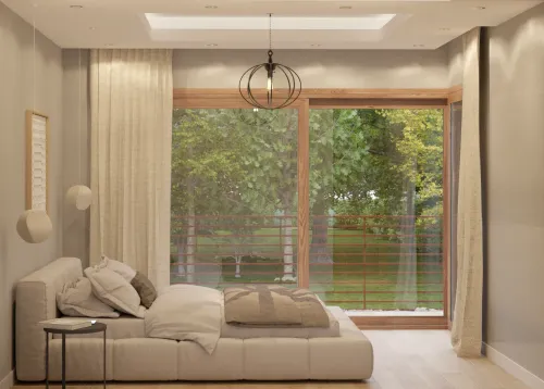 Render interior Casa Gimena — Design Ready