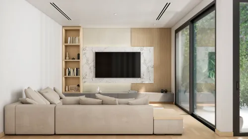 Render interior Casa Romina — Design Ready