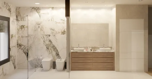Render interior Casa Sidney — Design Ready