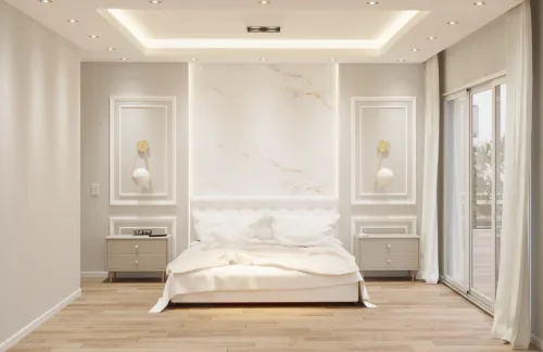 Render interior Casa Washington — Design Ready