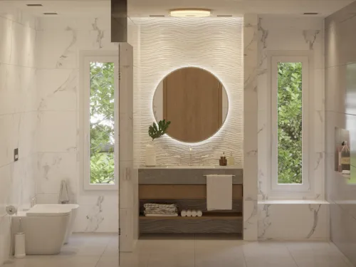 Render interior Casa Lyon — Design Ready