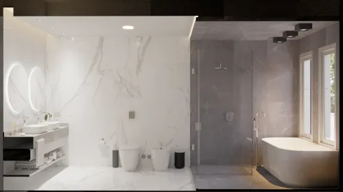Render interior Casa Berlín — Design Ready