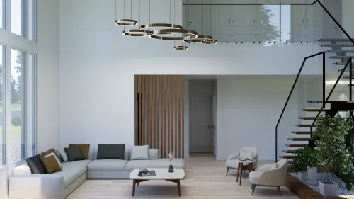 Render interior Casa Barcelona — Design Ready