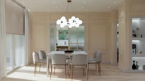 Render interior Casa San Isidro — Design Ready