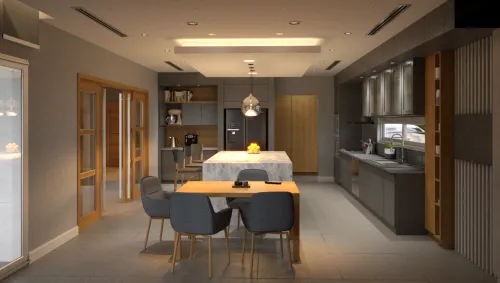 Render interior Casa Denver — Design Ready