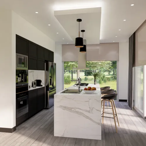 Render interior Casa Florencia — Design Ready