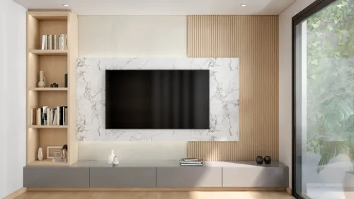 Render interior Casa Romina — Design Ready