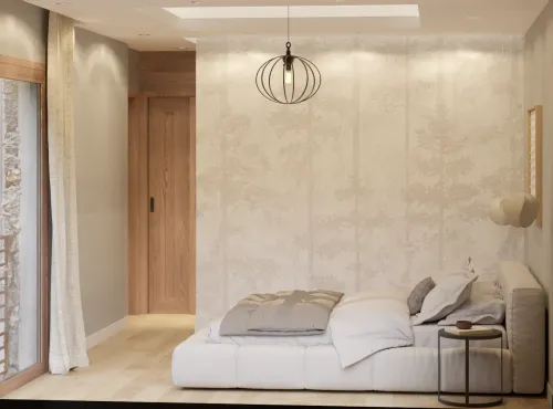 Render interior Casa Gimena — Design Ready