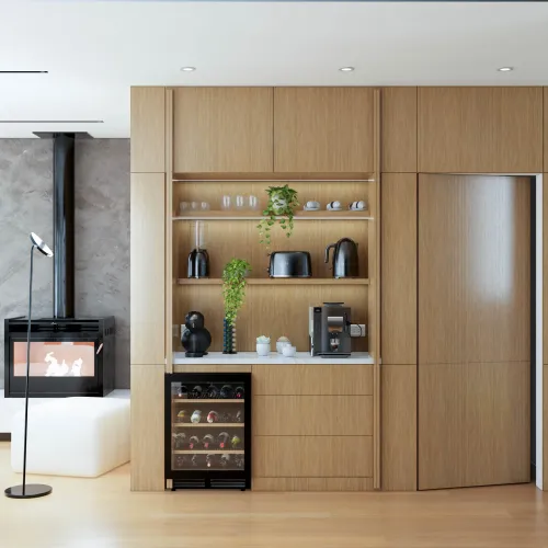 Render interior Casa Devoto — Design Ready