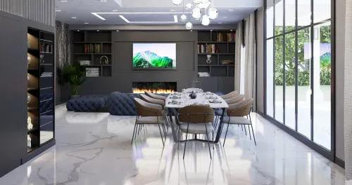 Render interior Casa Niza — Design Ready