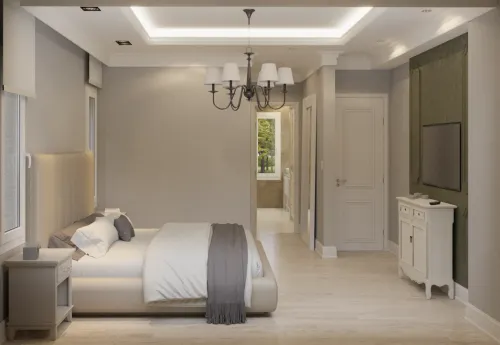 Render interior Casa Mendoza — Design Ready