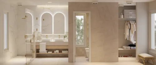 Render interior Casa Washington — Design Ready
