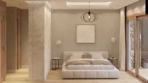 Render interior Casa Gimena — Design Ready