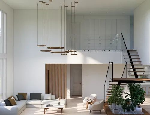 Render interior Casa Barcelona — Design Ready