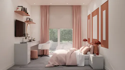 Render interior Casa Florencia — Design Ready