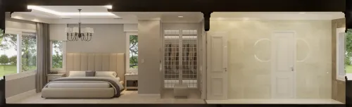 Render interior Casa Mendoza — Design Ready