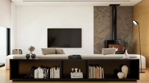 Render interior Casa Devoto — Design Ready