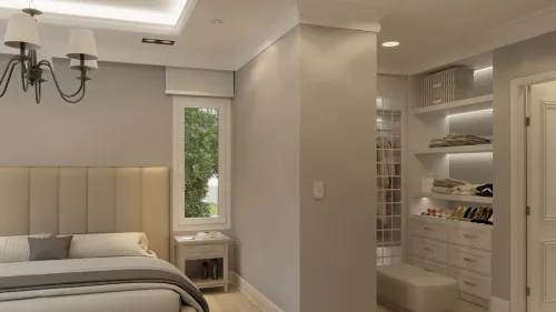 Render interior Casa Mendoza — Design Ready