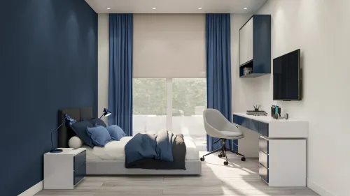 Render interior Casa Florencia — Design Ready