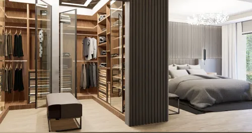 Render interior Casa Niza — Design Ready