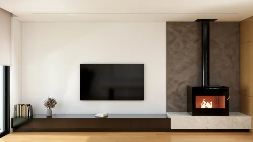 Render interior Casa Devoto — Design Ready