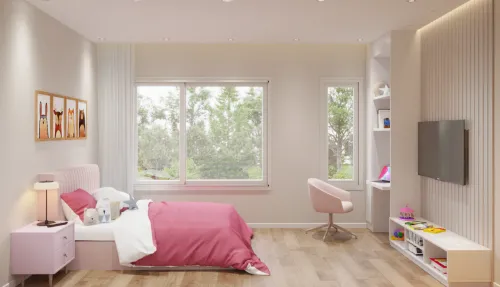 Render interior Casa Bruselas — Design Ready