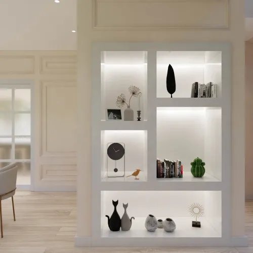 Render interior Casa San Isidro — Design Ready