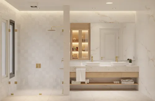 Render interior Casa Washington — Design Ready