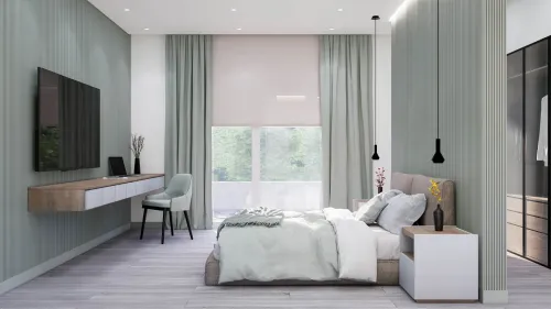 Render interior Casa Florencia — Design Ready