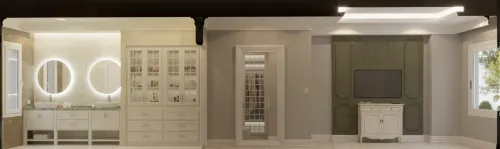 Render interior Casa Mendoza — Design Ready