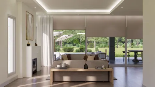 Render interior Casa Milán — Design Ready