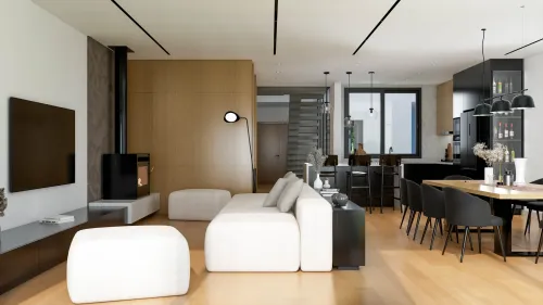 Render interior Casa Devoto — Design Ready