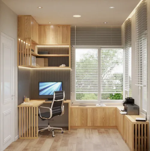 Render interior Casa Bruselas — Design Ready