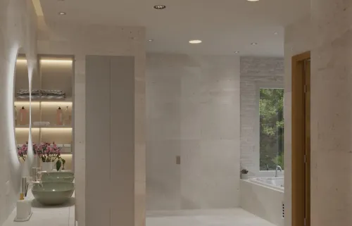 Render interior Casa Denver — Design Ready